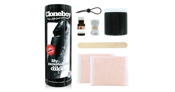 The Cloneboy Cast Your Own Black Dildo Kit