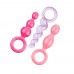 Satisfyer Booty Call Set Of 3 Multicolour Anal Plugs