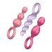 Satisfyer Booty Call Set Of 3 Multicolour Anal Plugs