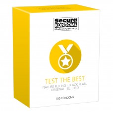 Secura Kondome Test The Best Mixed x100 Condoms