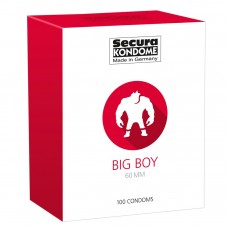 Secura Kondome Big Boy 60MM x100 Condoms