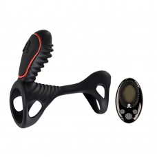 Adrien Lastic Gladiator Remote Controlled Vibrating Cock Ring