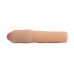 Cyberskin Uncut Penis Extension Xtra Thick Flesh 7.75 Inch