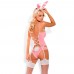 Obsessive Pink Bunny Costume