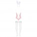 Obsessive Pink Bunny Costume