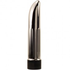 Silver Ladyfinger Mini Vibrator