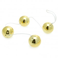 4 Gold Vibro Balls