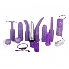 Dirty Dozen Sex Toy Kit Purple