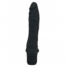 Toy Joy Get Real Classic Silicone Vibrator Black