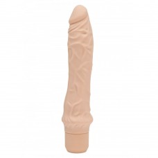 Toy Joy Get Real Classic Silicone Vibrator Flesh