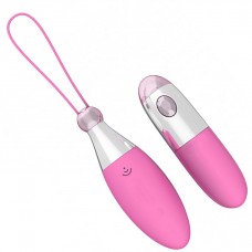 Mae B Remote Control Soft Touch Stimulator Egg Pink