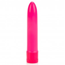 Neon Pink Multi Speed Mini Vibrator