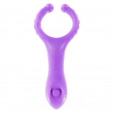 Toy Joy Vibrating ClitStim CRing Purple