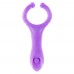 Toy Joy Vibrating ClitStim CRing Purple