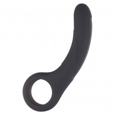 Smooth Investigator Anal Probe Black