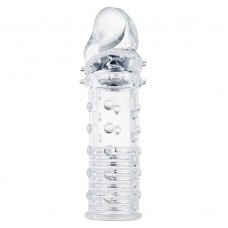 Toy Joy Power Stud Sleeve Clear