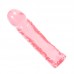 Classic Pink Jelly 8 Inch Dildo