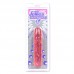 Classic Pink Jelly 8 Inch Dildo