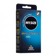 My.Size 47mm Condom 10 Pack