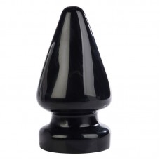 XL Humongous Black Butt Plug