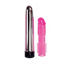 Twinz Vibrator Sleeve Kit