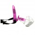 Duo Vibrating Strap On Vibrating Dongs