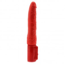 Red Push Standard Vibrator