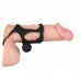 Black Velvet Soft Touch Small Penis Sleeve And Vibe