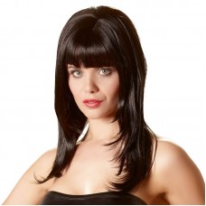 Long Black Wig