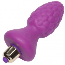 Rocks Off 7 Speed AssBerries Raspberry Butt Plug