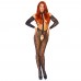 Leg Avenue Reversible Long Sleeved Bodystocking UK 8 to 14