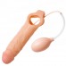 Size Matters Realistic Ejaculating Penis Sheath