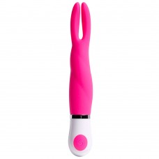 Eves Silicone Pink Lucky Bunny Clitoral Vibrator