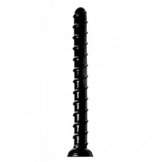 Hosed 18 Inch Swirl Anal Snake Dildo