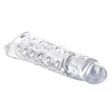 Size Matters 3 Inch Clear Penis Extender Sleeve