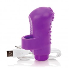 Screaming O Charged FingO Purple Mini Vibrator