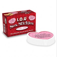 I.O.U. Sex Stickies For Her