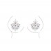 Dazzling Nipple Bling Sticker