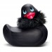 I Rub My Paris Duckie (Black)