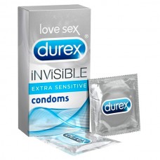 Durex Invisible Extra Sensitive 6 Pack Condoms