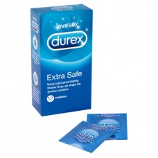 Durex Extra Safe 12 Pack Condoms