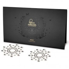 Bijoux Indiscrets Mimi Nipple Jewels Silver