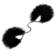 Bijoux Indiscrets Za Za Zu Maribou Feather Handcuffs