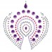 Bijoux Indscrets Flamboyant Body Jewelery Purple And Pink