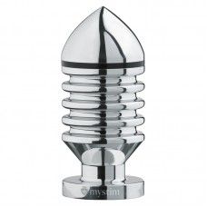 MyStim Hector Helix Large Aluminium Butt Plug