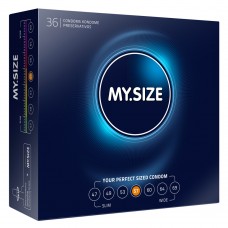 My.Size 57mm Condom 36 Pack