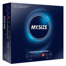 My.Size 60mm Condom 36 Pack