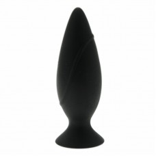 Mojo Spades Large Black Butt Plug