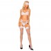 Corsetti Sameera Open Crotch and Panty Set