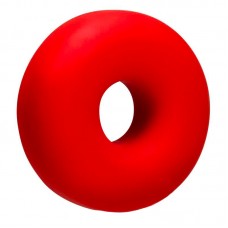 OxBalls Big Ox Super Mega Stretch Silicone Cock Ring Red